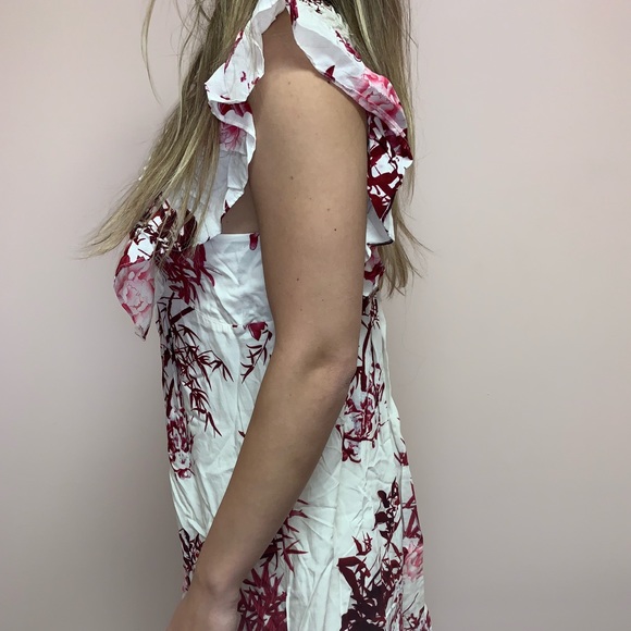 FLORAL DRESS- ENVOLVE - Picture 2 of 4